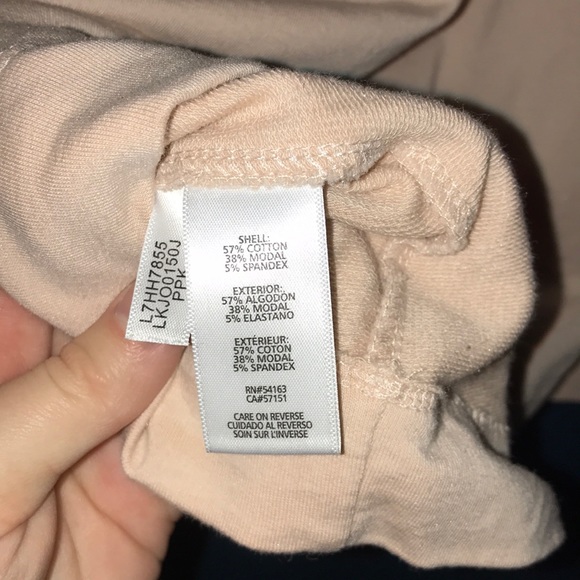 Karl Lagerfeld Paris Pink Black Velvet Lace Top - Picture 6 of 7